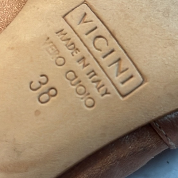 Giusepee Zanotti Vicini Pink Satin Jewel Sandals Heels Size 38 / 8 Women - Picture 9 of 12